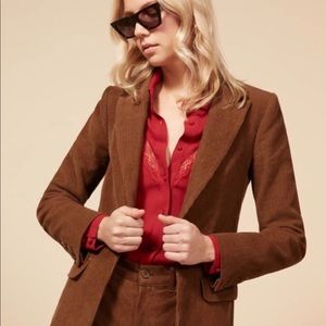 Never Worn Reformation Sampson Suit